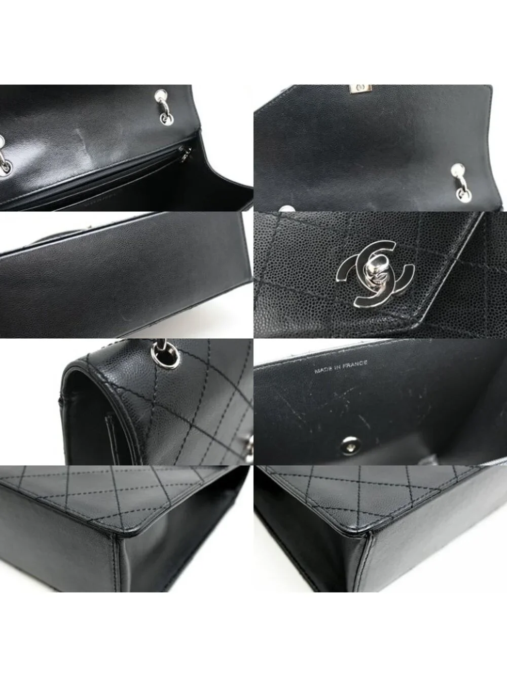 Chanel Handbag Black